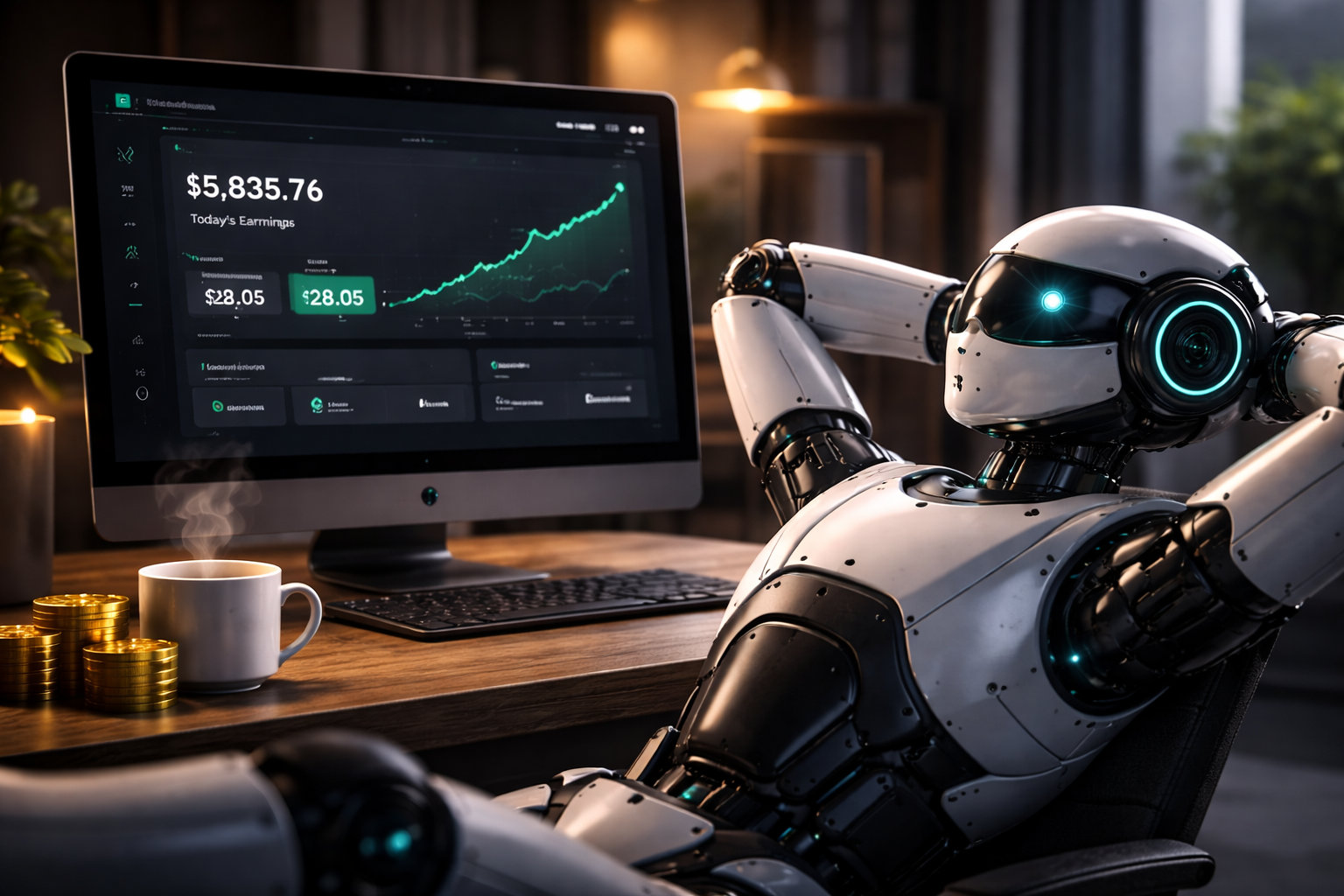 Step 3: Earn Fees Automatically