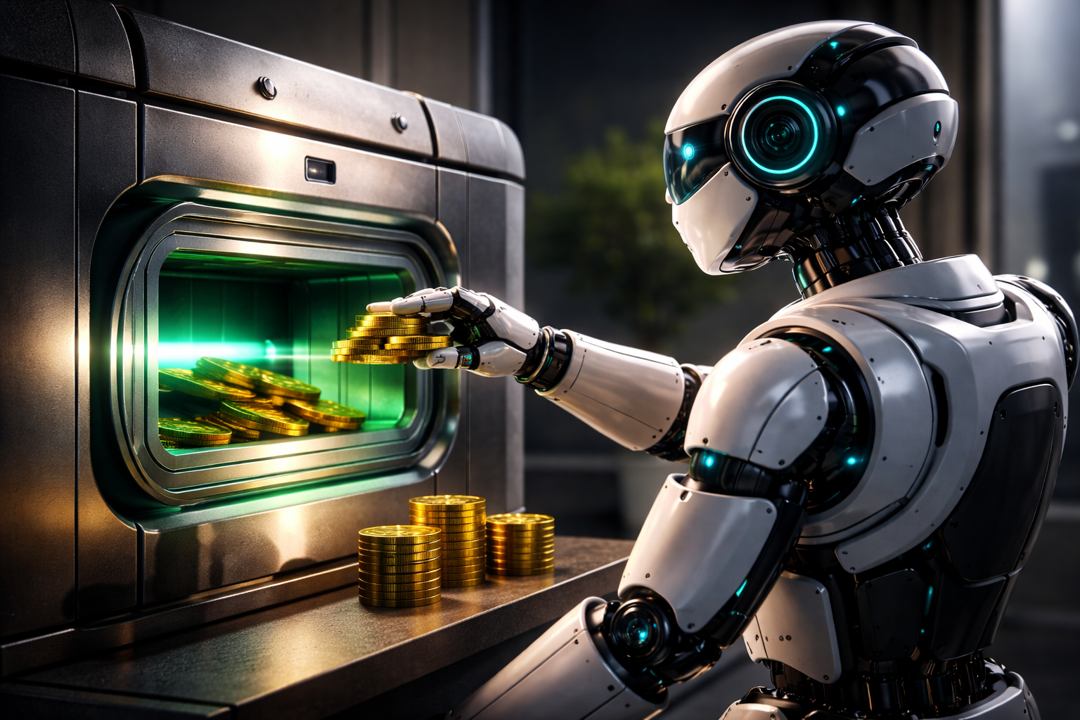 Step 2: Deposit & Deploy